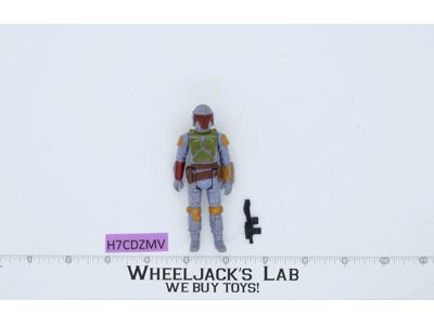 Boba Fett 100% Complete Star Wars 1979 Vintage Kenner Action Figure NO REPRO