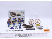 3057 Civil War Union Artillery Soldiers Complete Playmobil Action Figure Set