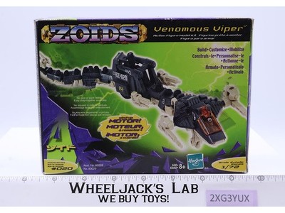 #020 Venomous Viper 2001 Hasbro Action Figure Model Kit NEW SEALED