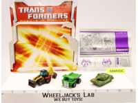 Wideload Sledge Broadside (3) LOT Robots In Disguise RID 2006 Hasbro