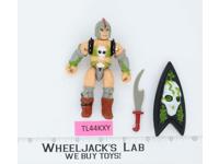 Drex Warrior 100% Complete Advanced Dungeons & Dragons 1983 LJN Action Figure