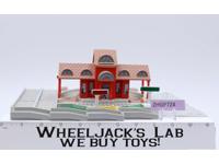 Railroad Central Complete Hiways & Byways Micro Machines 1991 Galoob Playset