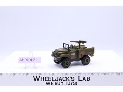 Soma 4X4 Military Super Climber Military Jeep Truck 57682 Camo 1982 Vintage
