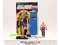 Dr. Mindbender 100% Complete W/Cardback 1986 GI Joe Hasbro Vintage Action Figure