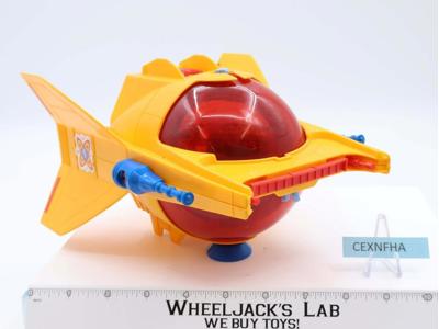 Delta Probe One Super Powers 1985 Kenner Vintage Action Figure Vehicle