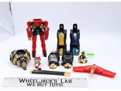 Thunderzord Assault Team Mighty Morphin Power Rangers 1994 Bandai Action Figure