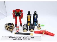 Thunderzord Assault Team Mighty Morphin Power Rangers 1994 Bandai Action Figure