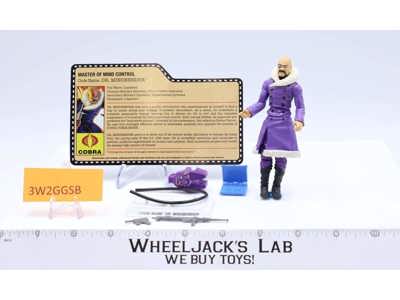 Arctic Dr. Mindbender 100% Complete W/Mailer GI Joe Collector's Club 2015 Hasbro