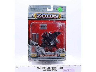 #032 Sea Striker Zoids 2003 Hasbro Action Figure Model Kit NEW SEALED