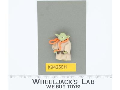 Yoda Orange Snake Star Wars ESB Empire Strikes Back 1980 Kenner Action Figure