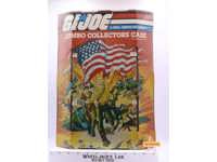 GI Joe Jumbo Collectors Case 1985 Tara Toy / Hasbro Action Figure Storage Case