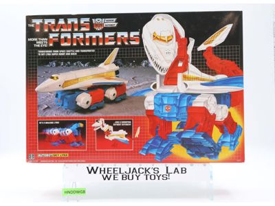 Sky Lynx 100% Complete W/BOX & INSERT 1986 G1 Transformers Hasbro Action Figure