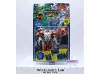 Metal Mutant Michaelangelo Teenage Mutant Ninja Turtles TMNT 1995 Playmates MOSC
