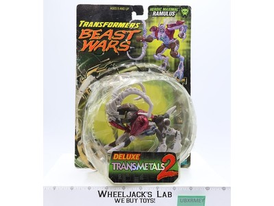 Maximal Ramulus COMPLETE W/Card Transmetals 2 Beast Wars Transformers Hasbro