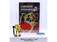 LEGENDS Bumblebee YELLOW 100% Complete W/CARDBACK Vintage G1 Transformers