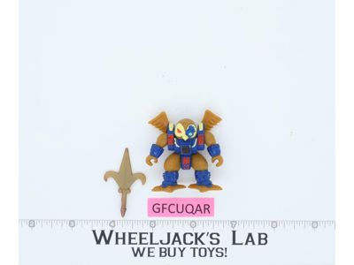 #46 Knight Owl 100% Complete Battle Beasts Hasbro 1987 Vintage Action Figure