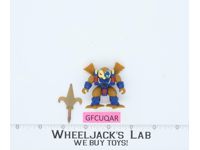 #46 Knight Owl 100% Complete Battle Beasts Hasbro 1987 Vintage Action Figure