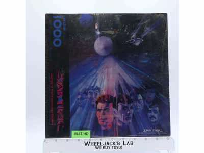 Star Trek Undiscovered Country Springbok by Hallmark 1000pc Puzzle NEW SEALED