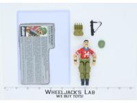 Bazooka V1 WHITE LETTERS VARIANT 100% Complete G.I. Joe 1985 Hasbro Vintage