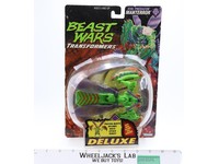 Manterror 100% Complete W/Card & Bubble Deluxe Beast Wars Transformers 1996 NM