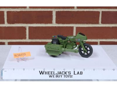 RAM Motorcycle 100% Complete G.I. Joe 1982 Hasbro Vintage Action Figure Vehicle