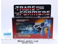 Blurr 100% Complete W NICE BOX & FIGURE 1986 Vintage G1 Transformers Hasbro