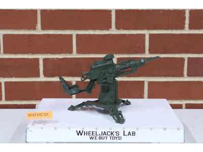 FLAK Cannon 100% Complete G.I. Joe Hasbro 1982 Vintage Vehicle Action Figure