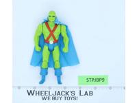 Martian Manhunter 100% Complete Super Powers 1985 Kenner DC Comics Vintage