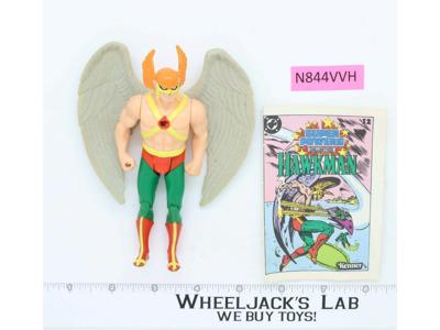 Hawkman Super Powers 1984 Kenner Action Figure DC Comics Vintage