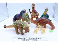 Lot of 9 Thunder Beasts Dinosaurs 1993 Sky Kids Action Figures