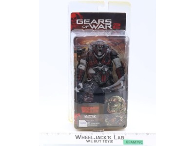 Boomer Mauler Gear of War 2 2011 NECA Action Figure NEW SEALED
