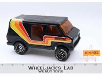 Buddy L Black Street Van Pressed Steel 1979 Vintage Toy