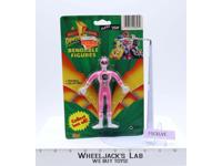 Bendable Pink Ranger Mighty Morphin Power Rangers 1993 Bandai NEW MOSC