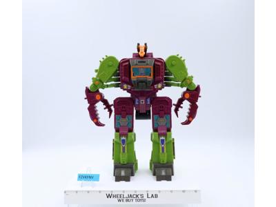 Scorponok Vintage 1987 G1 Transformers Hasbro Action Figure