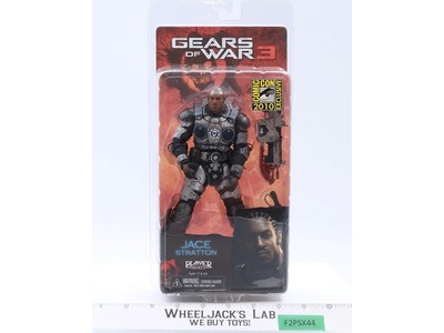 Jace Stratton Gear of War 3 Comic Con Excl. 2010 NECA Action Figure NEW SEALED