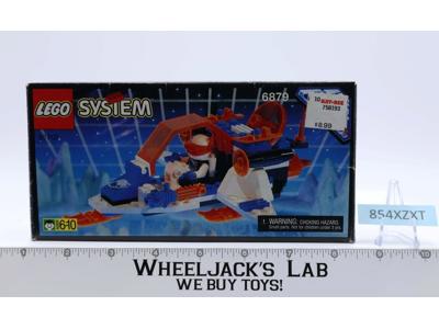 #6879 Blizzard Baron 100% Complete Lego 1995 Ice Planet