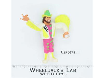 Macho Man 100% Complete WWF WWE Wrestling 1993 Hasbro Vintage Action Figure