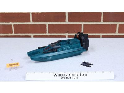 Cobra Water Moccasin 100% Complete G.I. Joe 1984 Hasbro Action Figure Vehicle