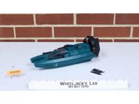 Cobra Water Moccasin 100% Complete G.I. Joe 1984 Hasbro Action Figure Vehicle