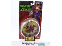 Drill Bit 100% Complete W/Card & Bubble Beast Wars Transformers 1996 Hasbro NM