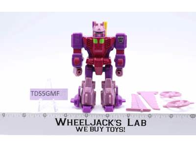 SKydive 100% Complete G1 Transformers European Turbo Masters Elite 1991 Figure