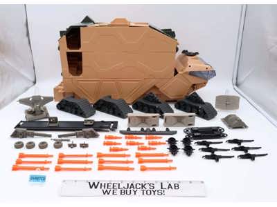 Mobile Command Center GI Joe 1987 Hasbro Vintage Action Figure Playset