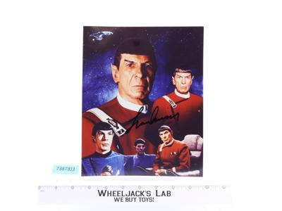 Spock Star Trek the Original Series Leonard Nimoy AUTOGRAPHED 8x10 Picture