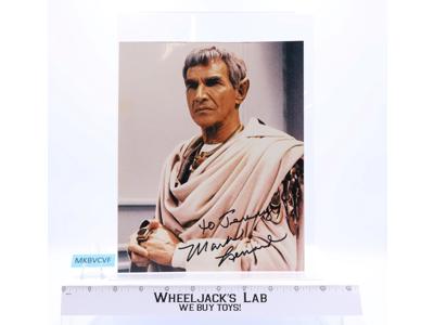 Sarek Star Trek Mark Lenard AUTOGRAPHED 8x10 Picture