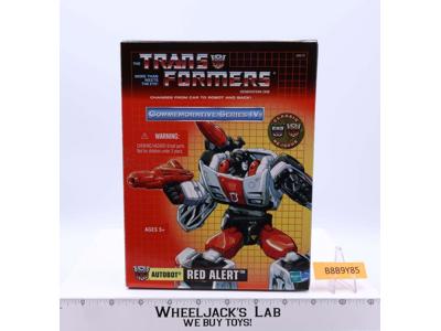 Red Alert Complete Transformers Reissue Commemorative Series 2003 Hasbro Figure