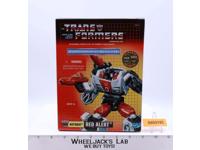 Red Alert Complete Transformers Reissue Commemorative Series 2003 Hasbro Figure