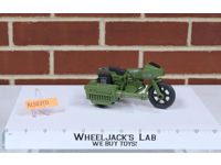 RAM Motorcycle 100% Complete G.I. Joe 1982 Hasbro Vintage Action Figure Vehicle