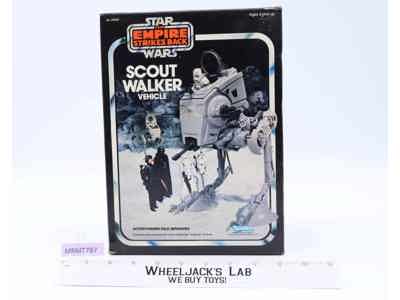 Scout Walker AT-ST 100% Complete W/ Box Star Wars ROTJ 1980 Kenner