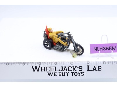 Rrrumblers Torque Chop Motorcycle RED w/ Rider & Guide Hot Wheels 1971 Mattel