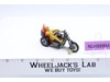 Rrrumblers Torque Chop Motorcycle RED w/ Rider & Guide Hot Wheels 1971 Mattel